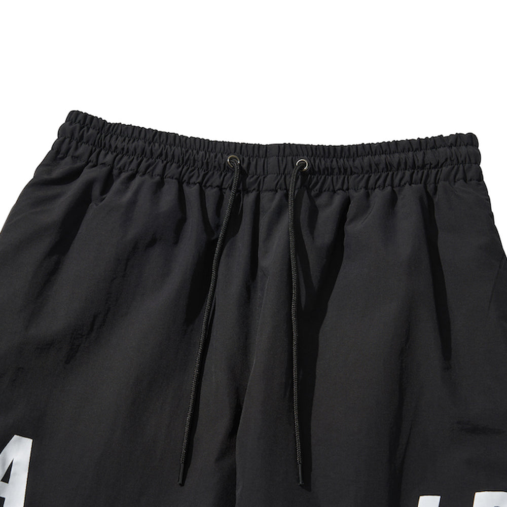 WDS X LIBERE TRACK PANTS / BLACK
