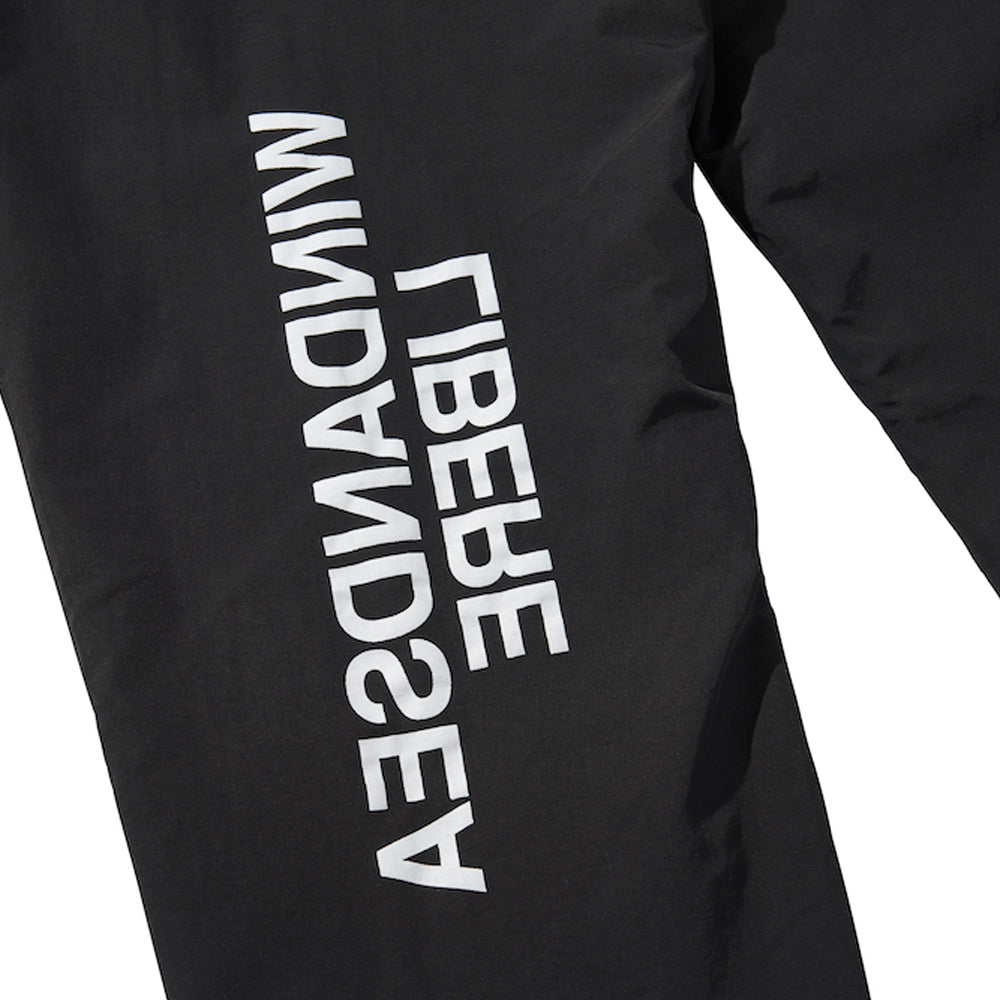 WDS X LIBERE TRACK PANTS / BLACK