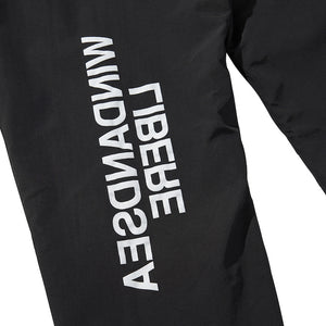 WDS X LIBERE TRACK PANTS / BLACK