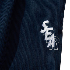 WDS X LIBERE WIDE EASY PANTS / NAVY