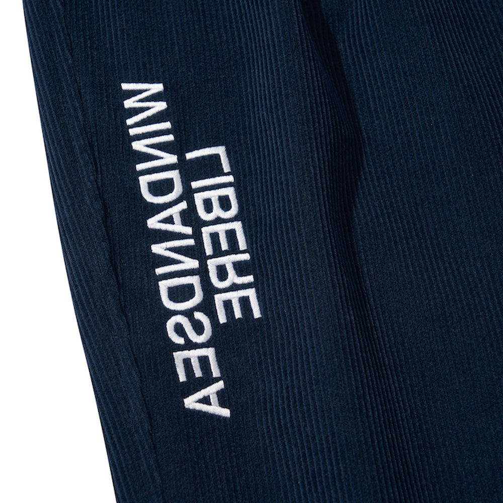 WDS X LIBERE WIDE EASY PANTS / NAVY