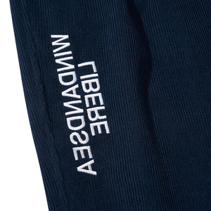 WDS X LIBERE WIDE EASY PANTS / NAVY