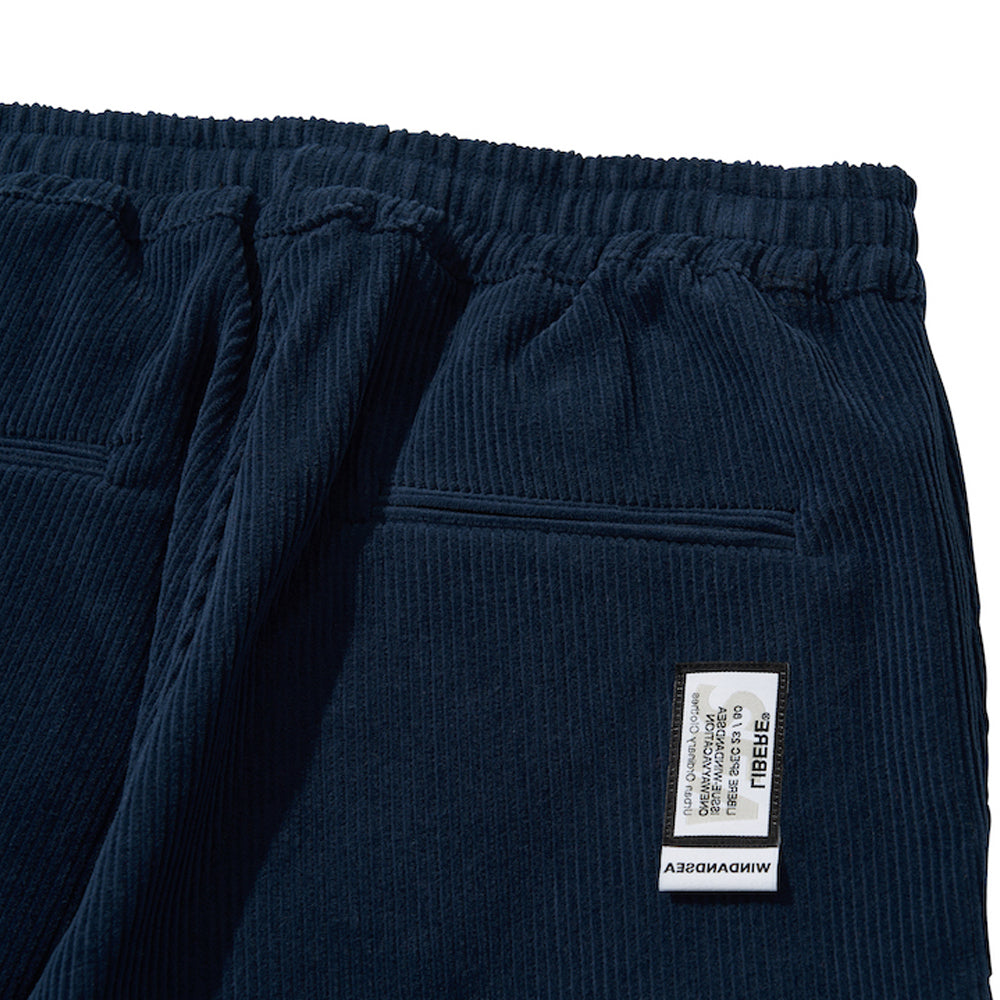 WDS X LIBERE WIDE EASY PANTS / NAVY