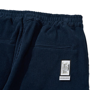 WDS X LIBERE WIDE EASY PANTS / NAVY