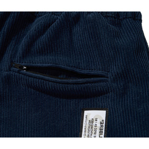 WDS X LIBERE WIDE EASY PANTS / NAVY