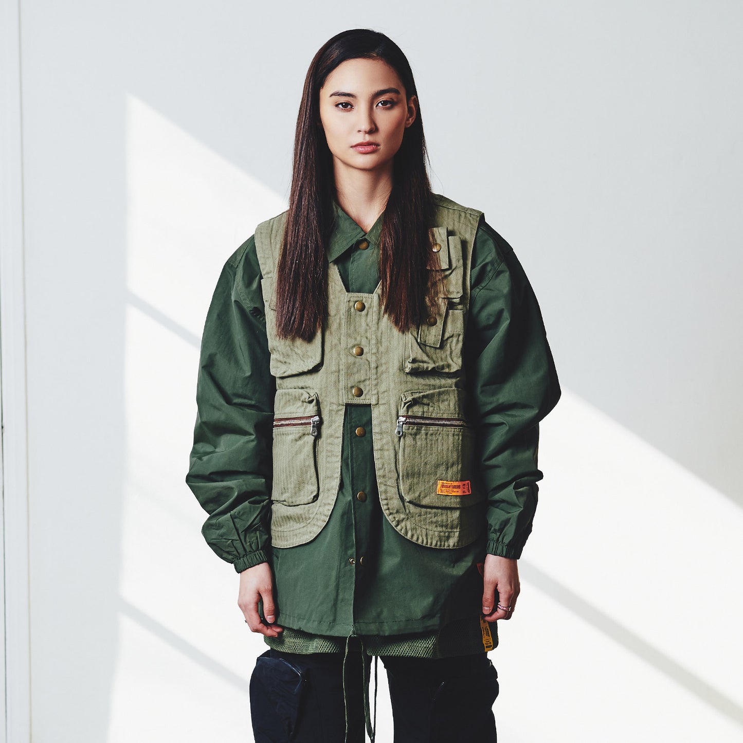 BATTLE VEST / OLIVE