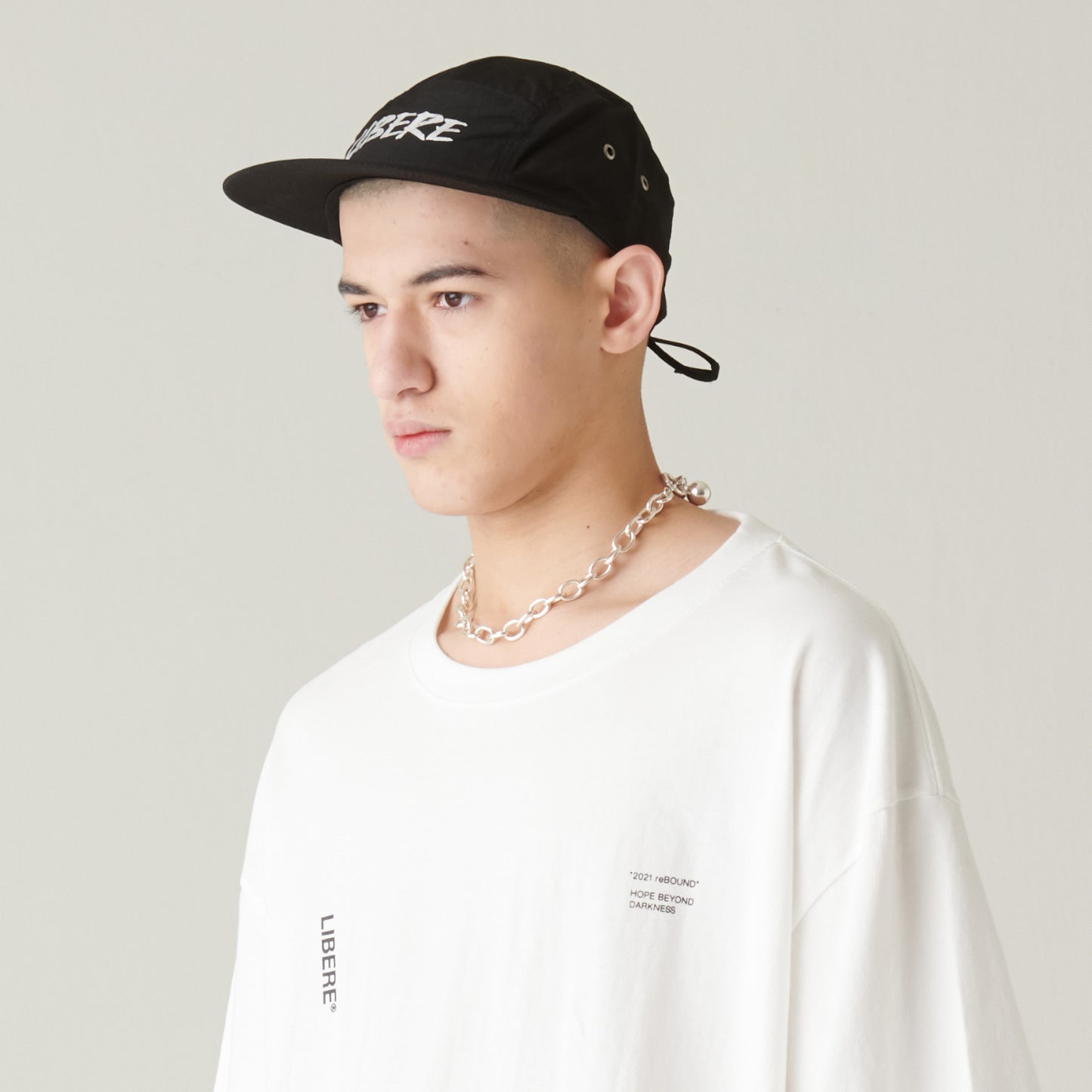 LOGO CAMP CAP / BLACK