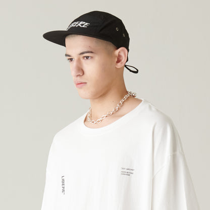 LOGO CAMP CAP / BLACK