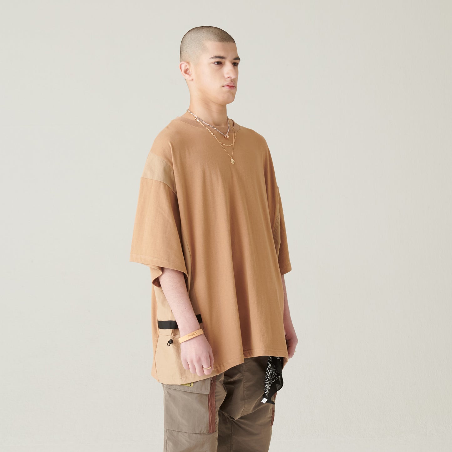 TACTICAL POCKET TEE / BEIGE