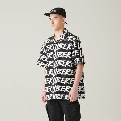 FULL LOGO SHIRT / BLACK
