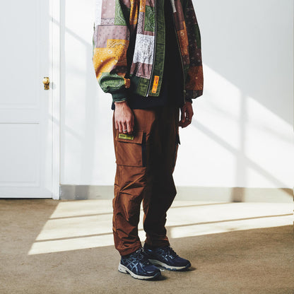 NP SARU PANTS / BROWN