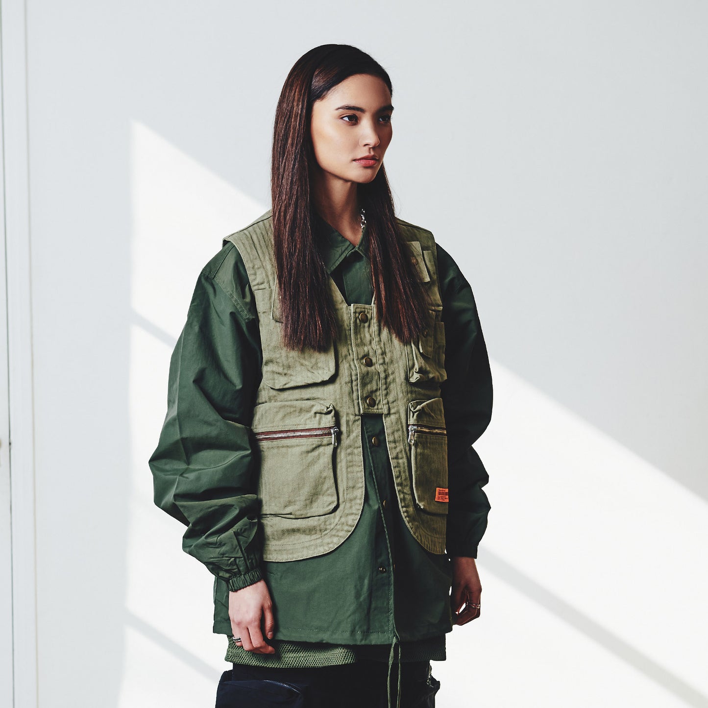 BATTLE VEST / OLIVE