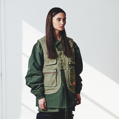 BATTLE VEST / OLIVE