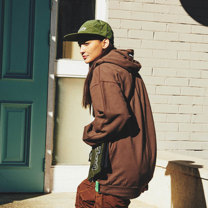 PRO HOODIE / BROWN