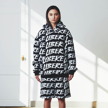 FULL LOGO HOODIE / BLACK