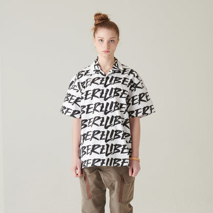 FULL LOGO SHIRT / WHITE