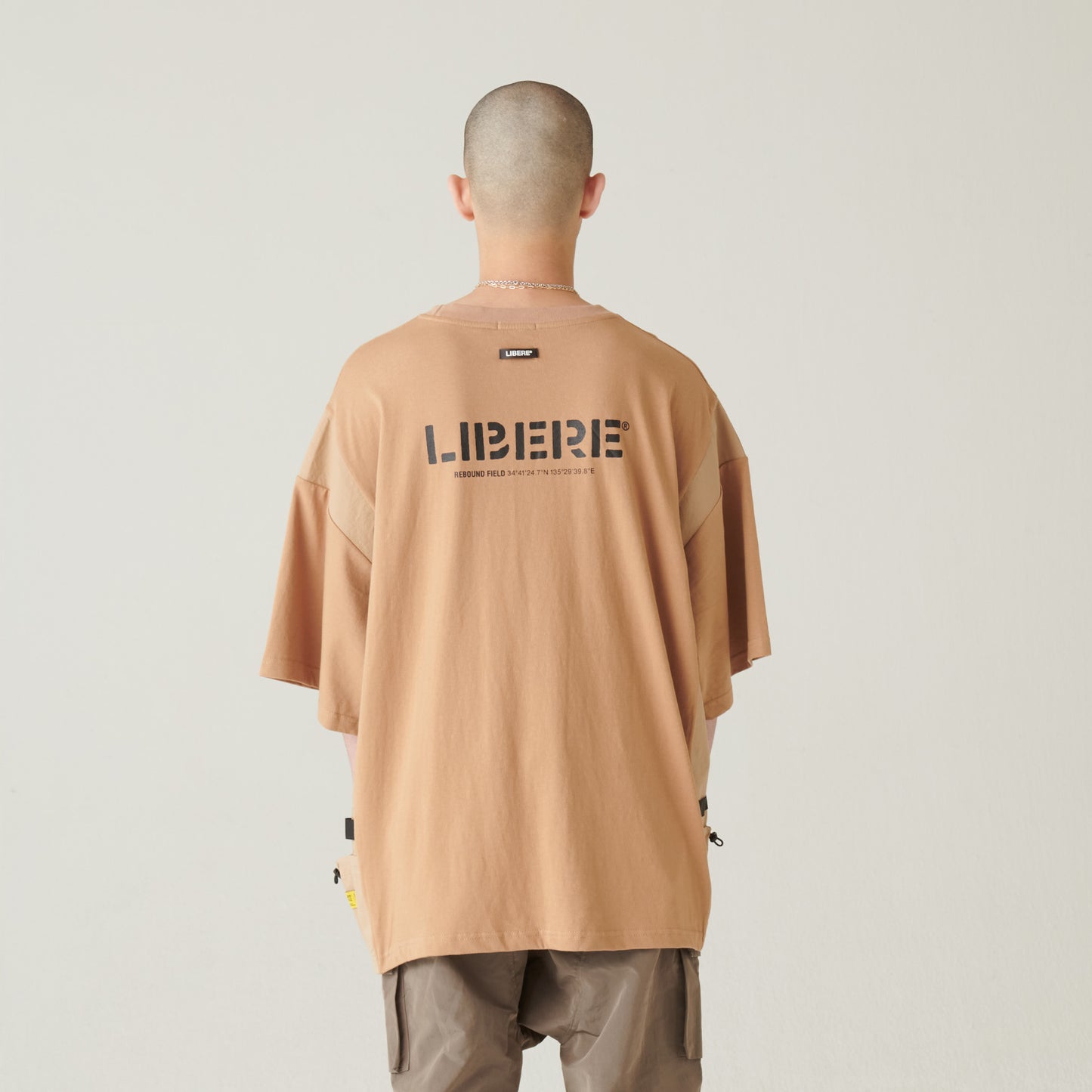 TACTICAL POCKET TEE / BEIGE