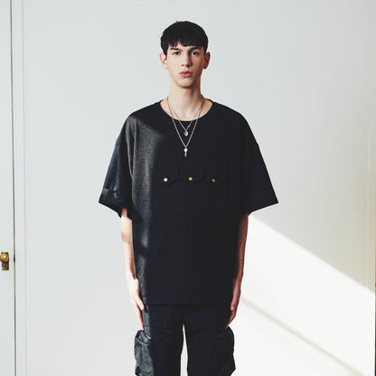 MESH TOOLING TEE / BLACK