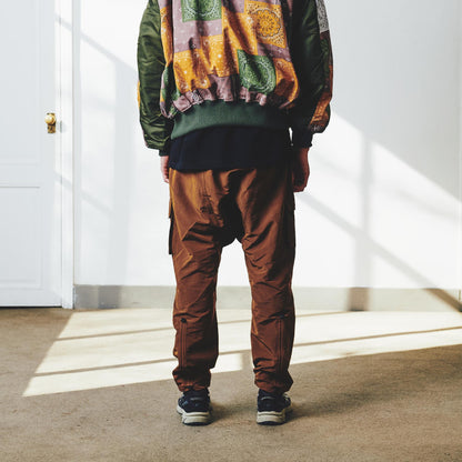 NP SARU PANTS / BROWN