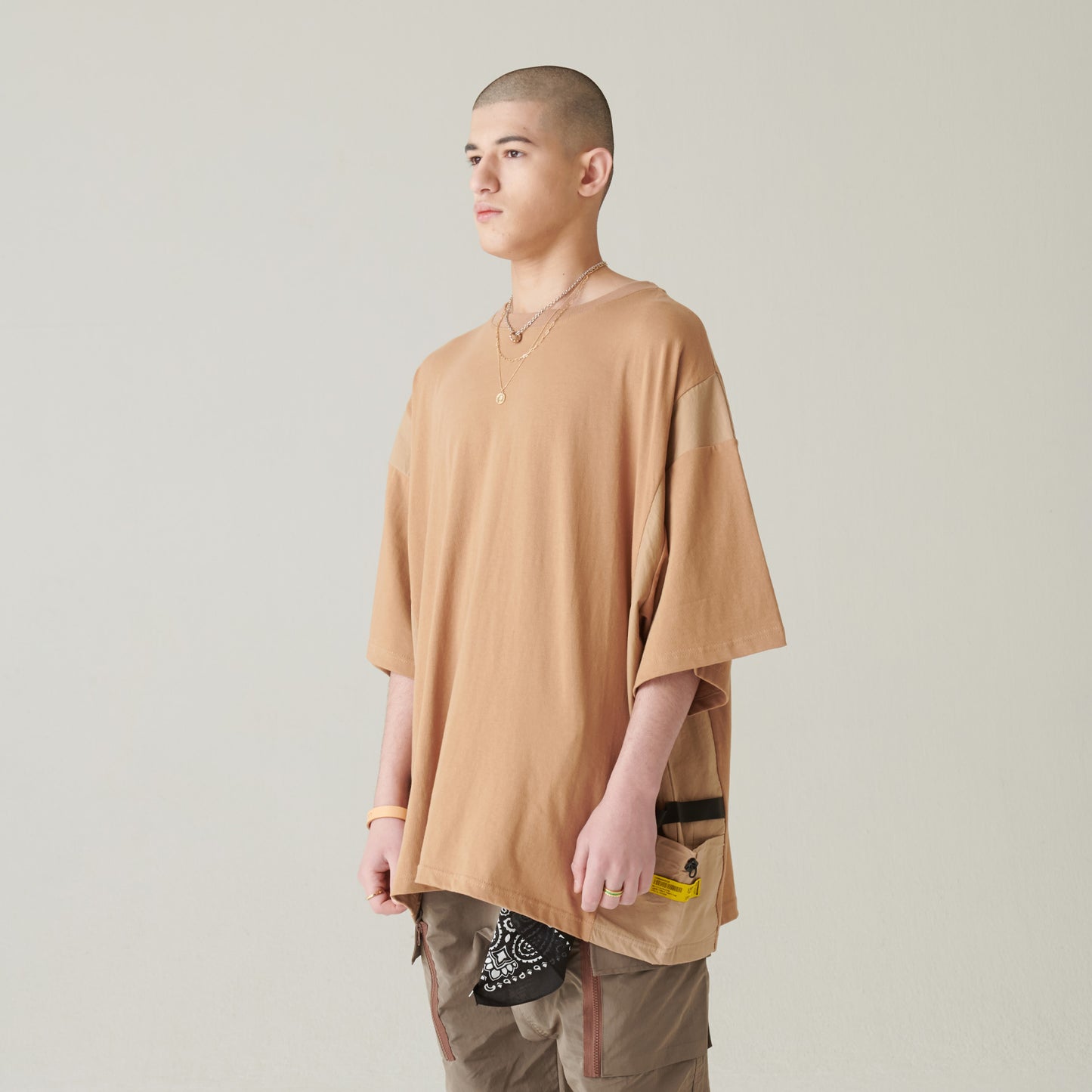 TACTICAL POCKET TEE / BEIGE