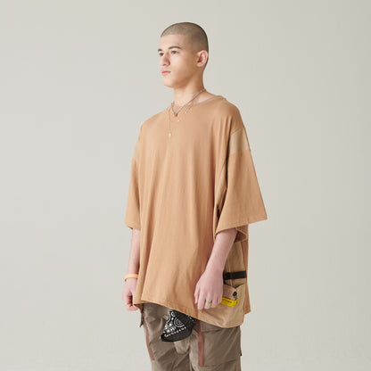 TACTICAL POCKET TEE / BEIGE