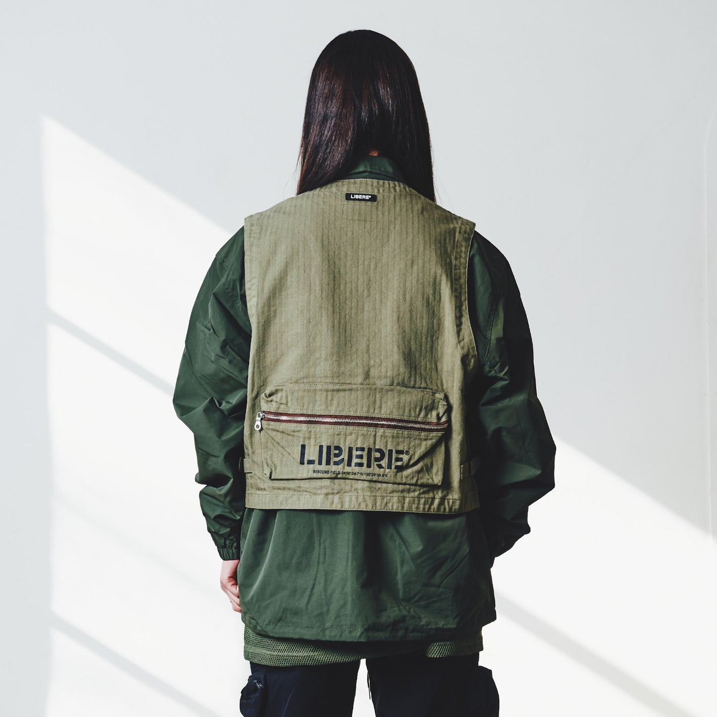 BATTLE VEST / OLIVE