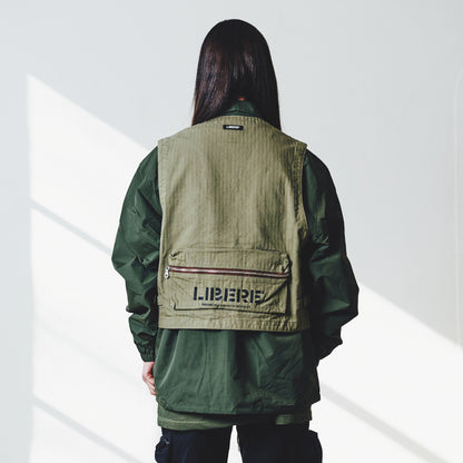 BATTLE VEST / OLIVE