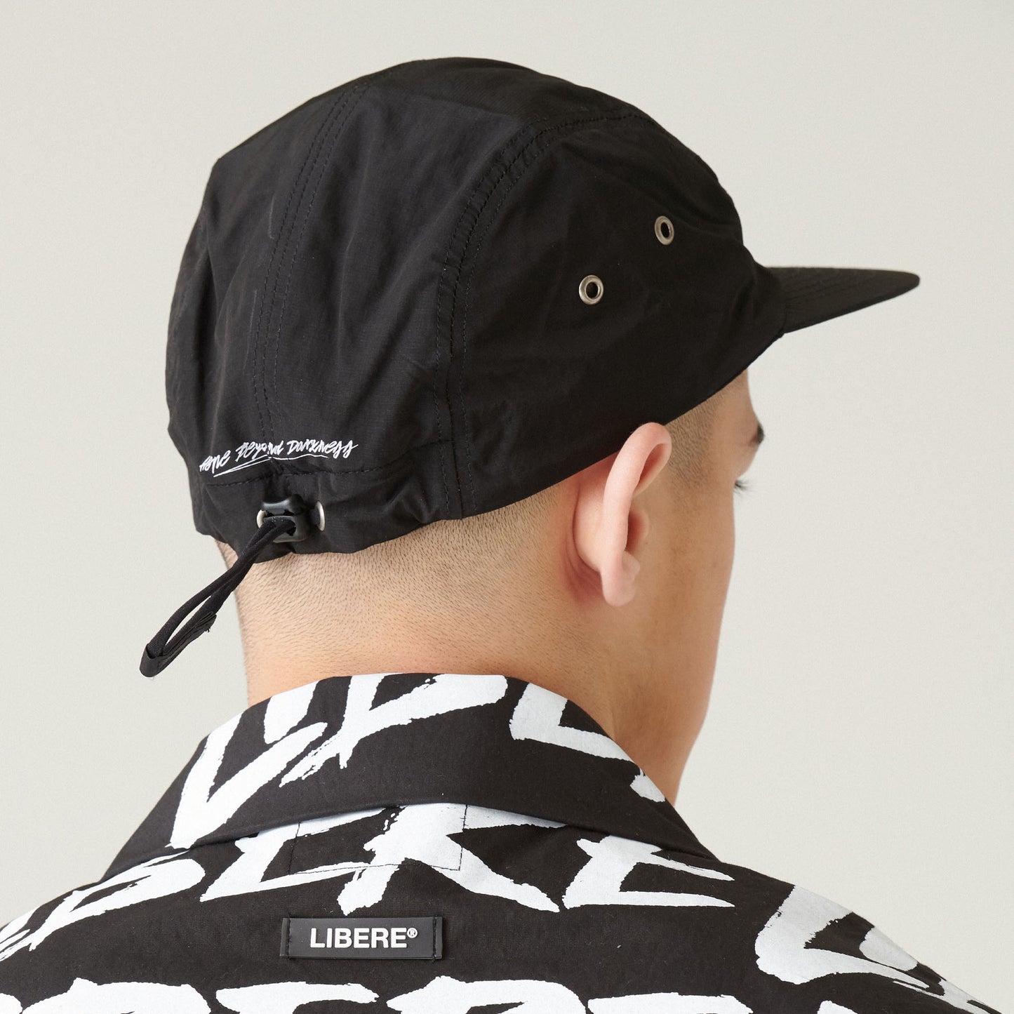 LOGO CAMP CAP / BLACK