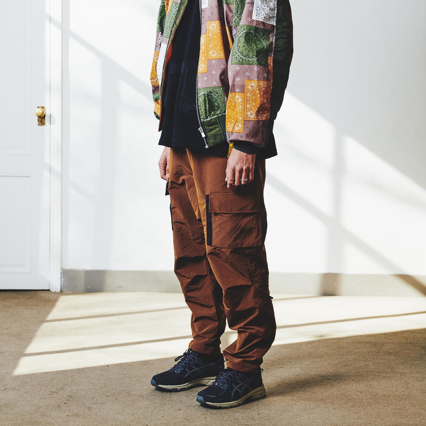 NP SARU PANTS / BROWN