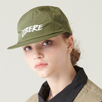 LOGO CAMP CAP / OLIVE