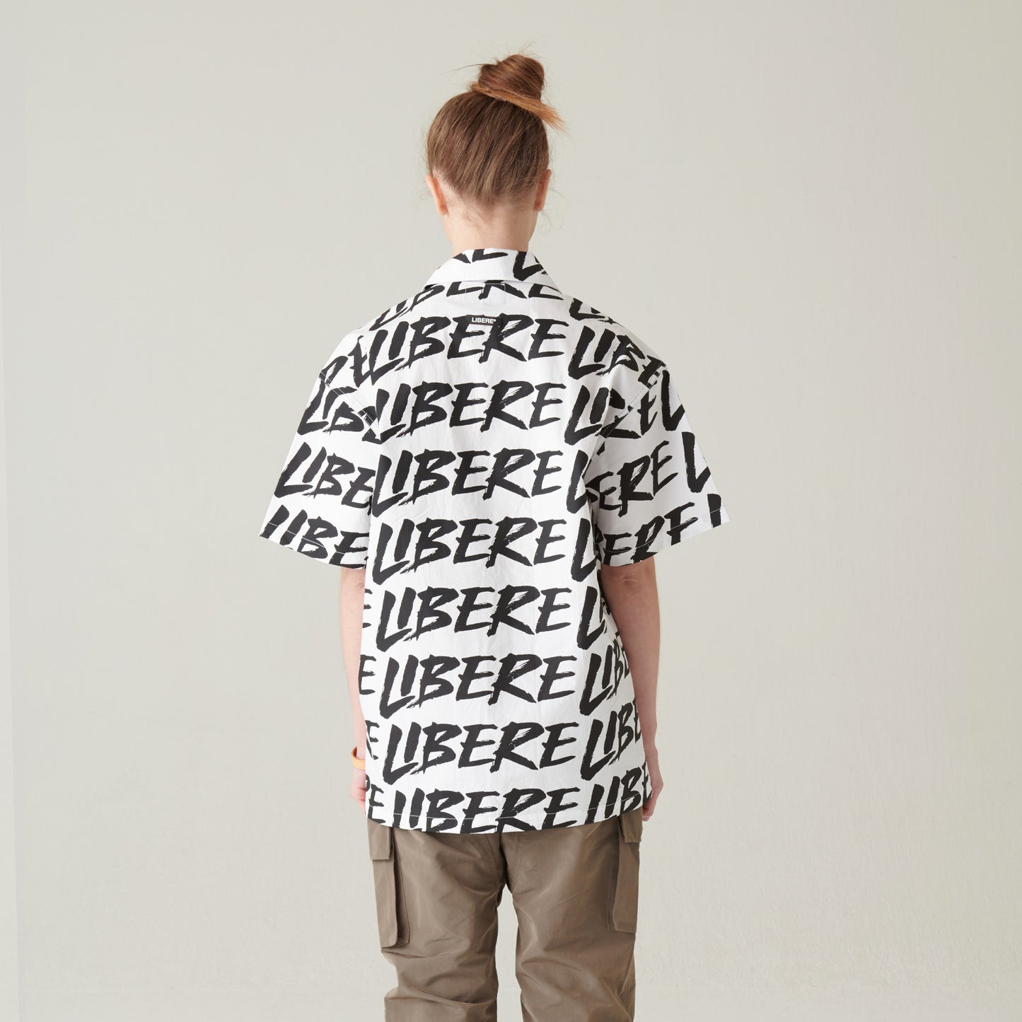 FULL LOGO SHIRT / WHITE