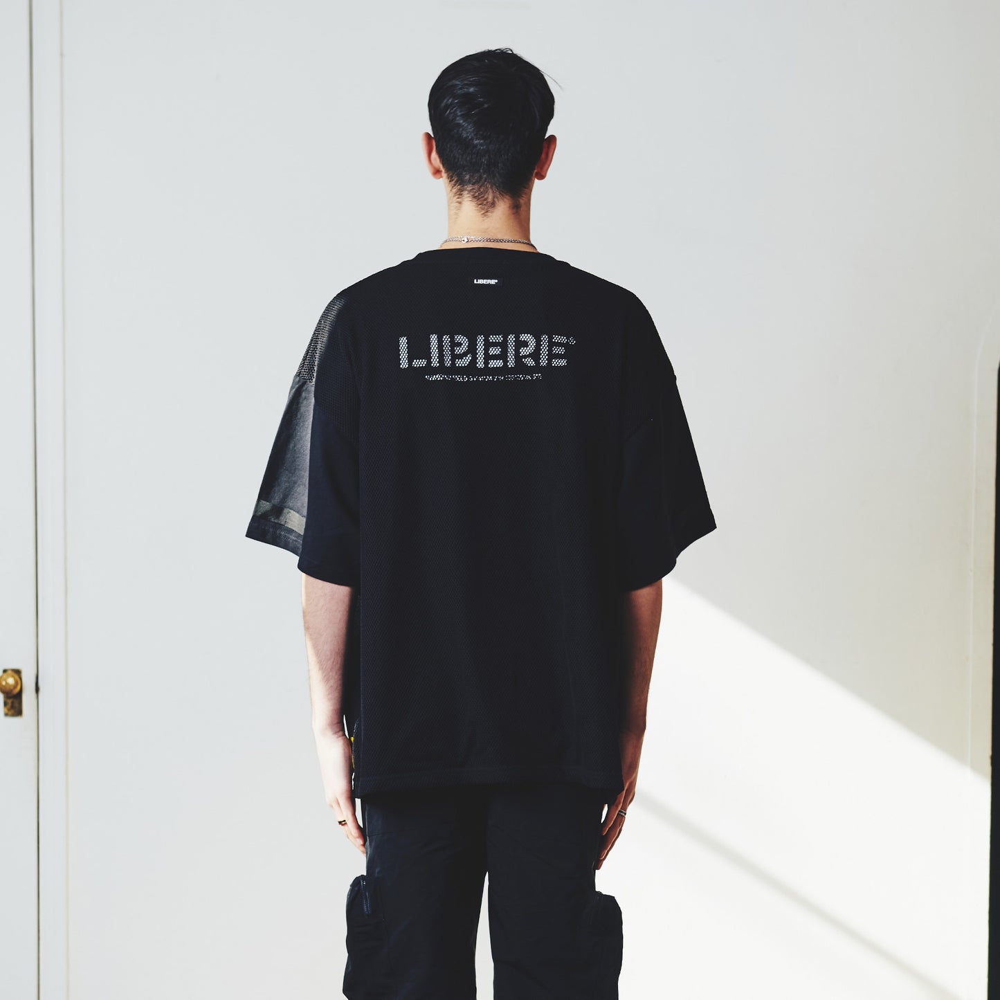 MESH TOOLING TEE / BLACK