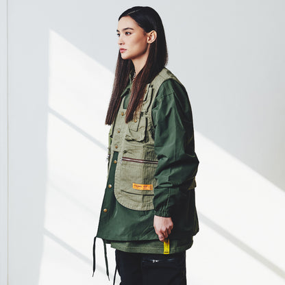 BATTLE VEST / OLIVE