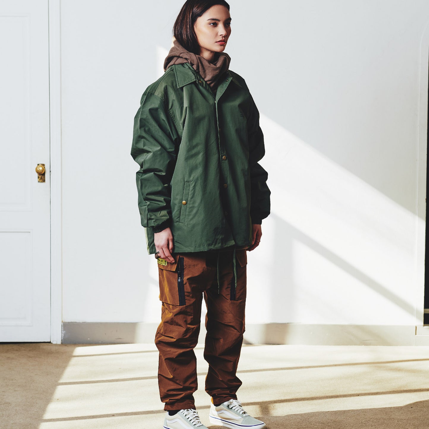 NP SARU PANTS / BROWN