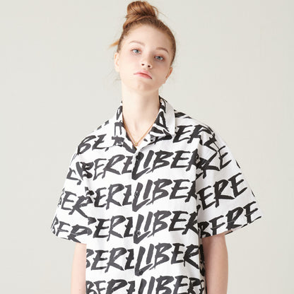 FULL LOGO SHIRT / WHITE