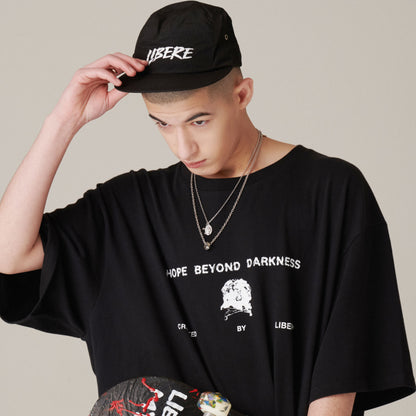 LOGO CAMP CAP / BLACK