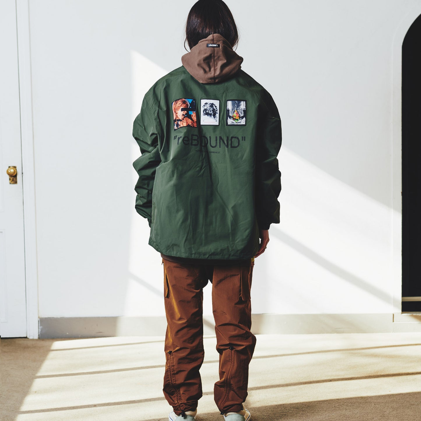 NP SARU PANTS / BROWN