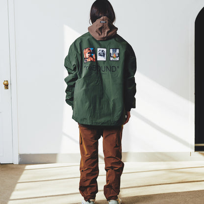 NP SARU PANTS / BROWN