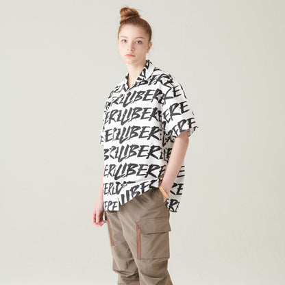 FULL LOGO SHIRT / WHITE