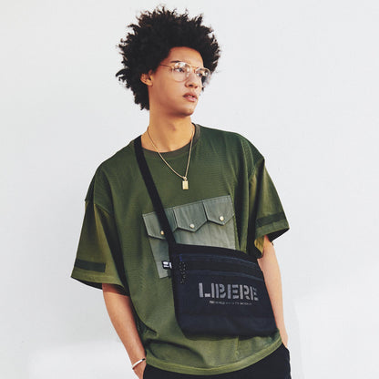 MESH TOOLING TEE / OLIVE