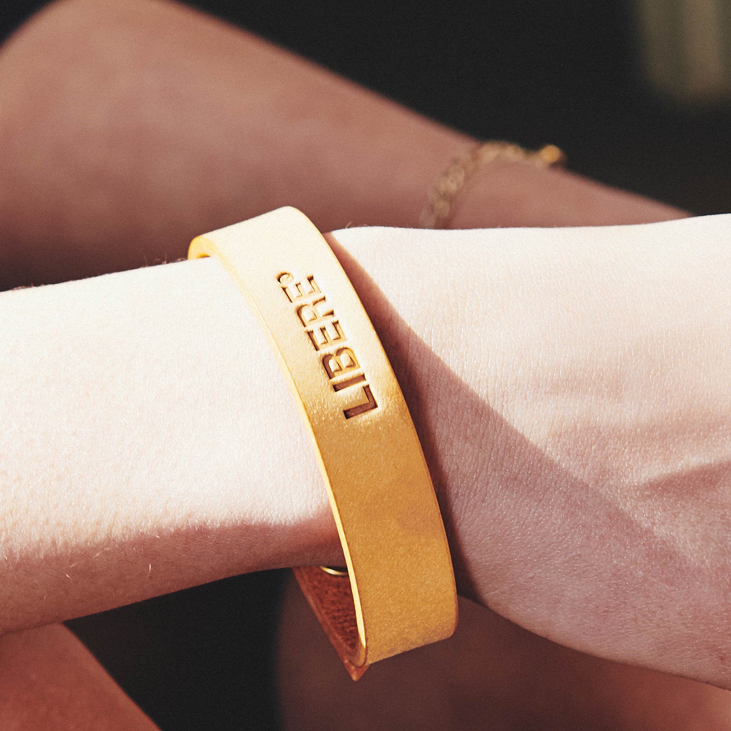 LEATHER BRACELET