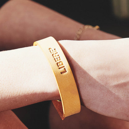 LEATHER BRACELET