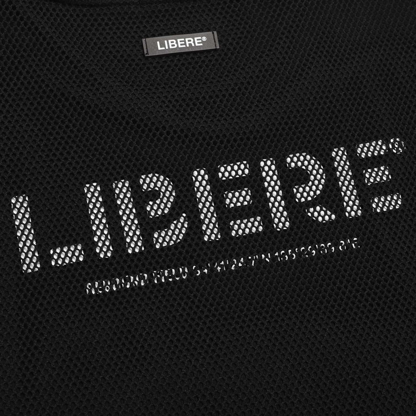 MESH TOOLING TEE / BLACK