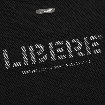 MESH TOOLING TEE / BLACK