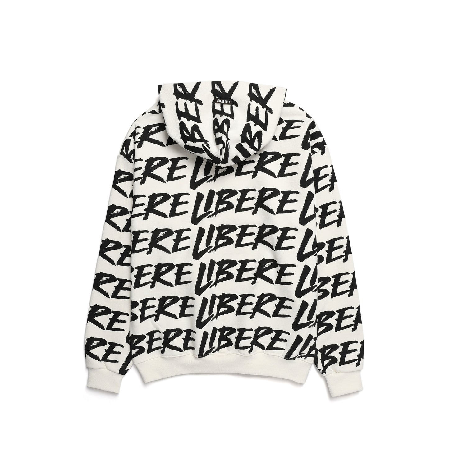 FULL LOGO HOODIE / WHITE