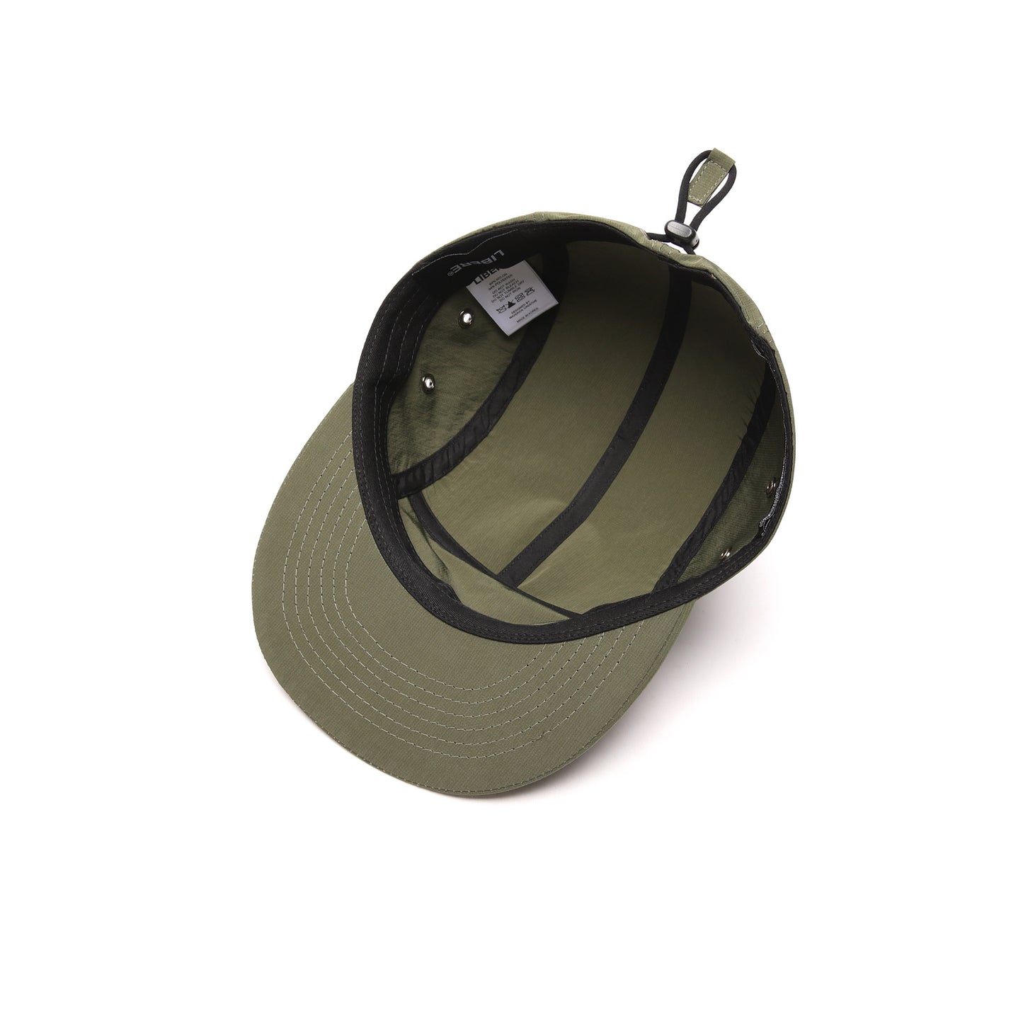 LOGO CAMP CAP / OLIVE
