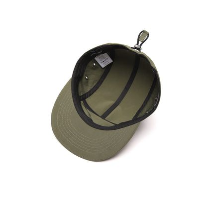 LOGO CAMP CAP / OLIVE