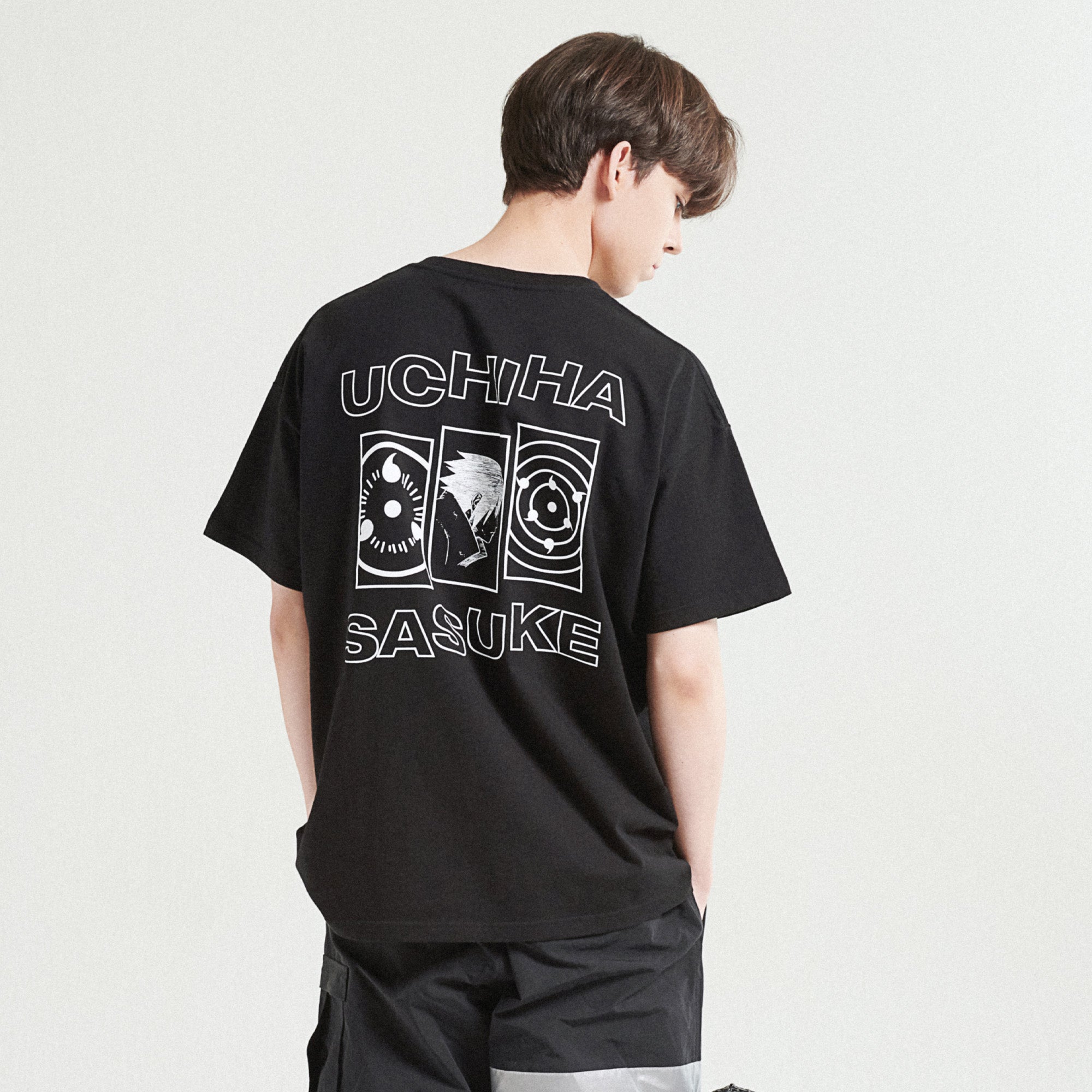 SASUKE T-SHIRTS / BLACK
