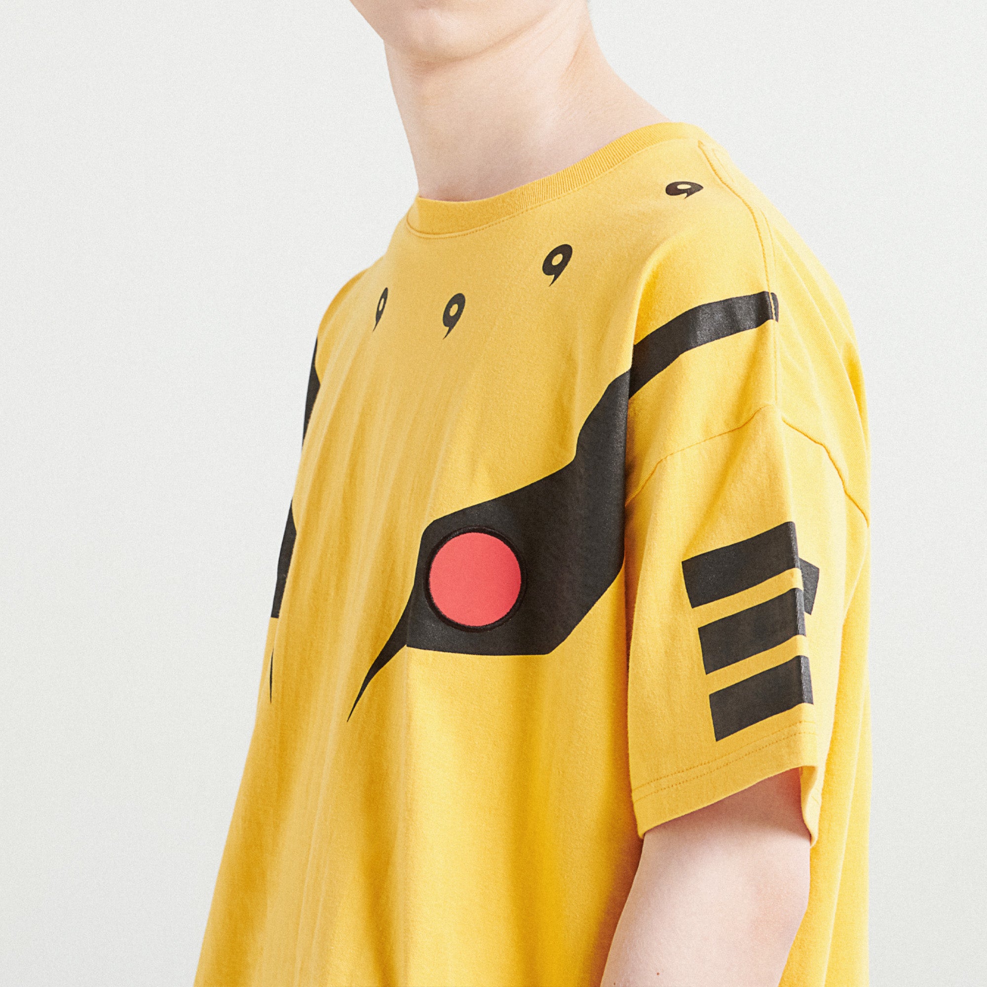 KURAMA T-SHIRTS / YELLOW