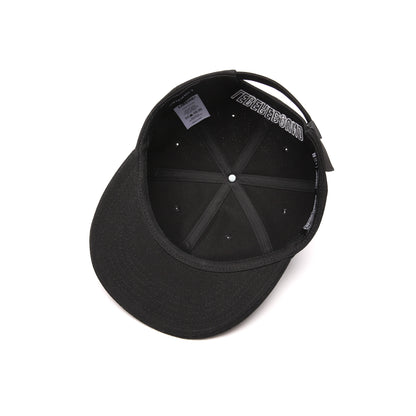 CANVAS BALL CAP / BLACK